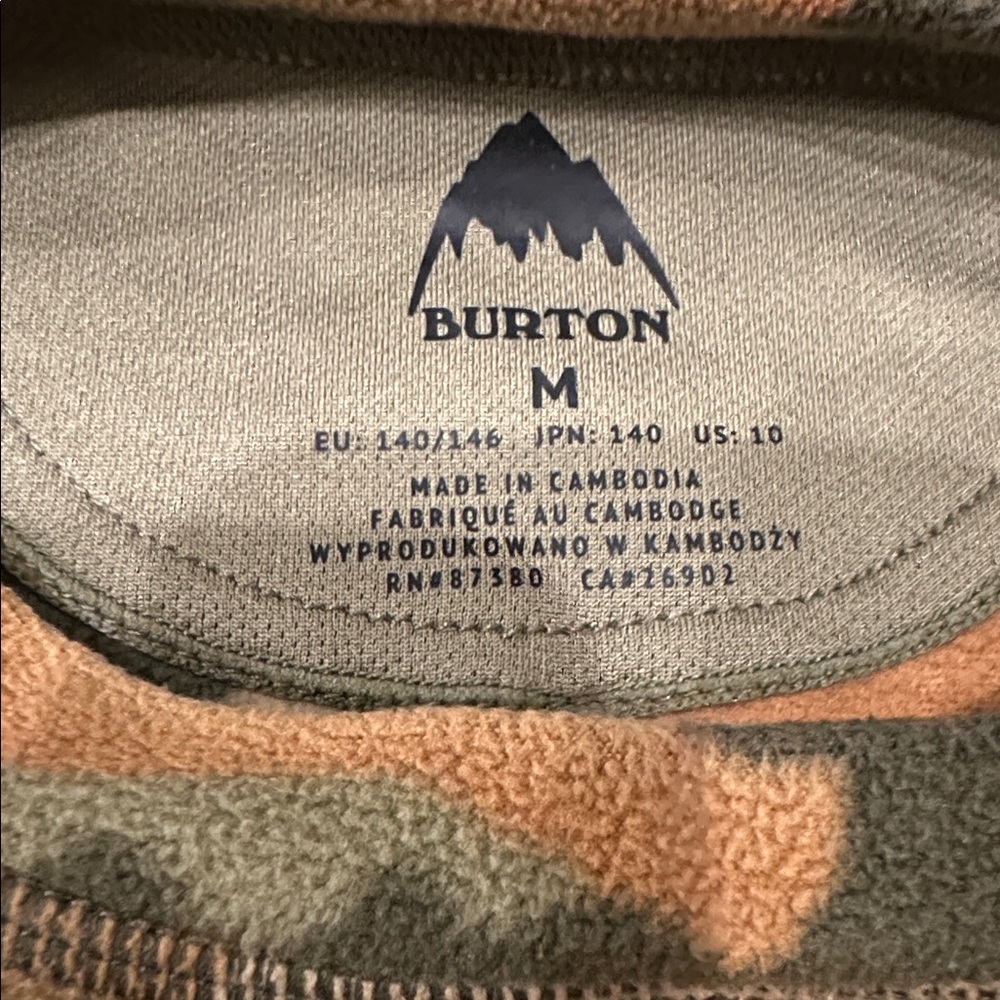 Fleece Base layer Set - Picture 2 of 3